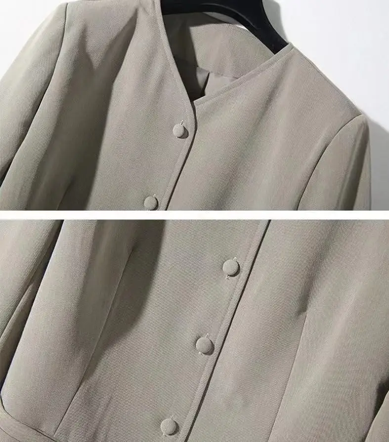 Женский блейзер Корейская Драма ТВ Звезда Луна Ga Молодежная короткая куртка