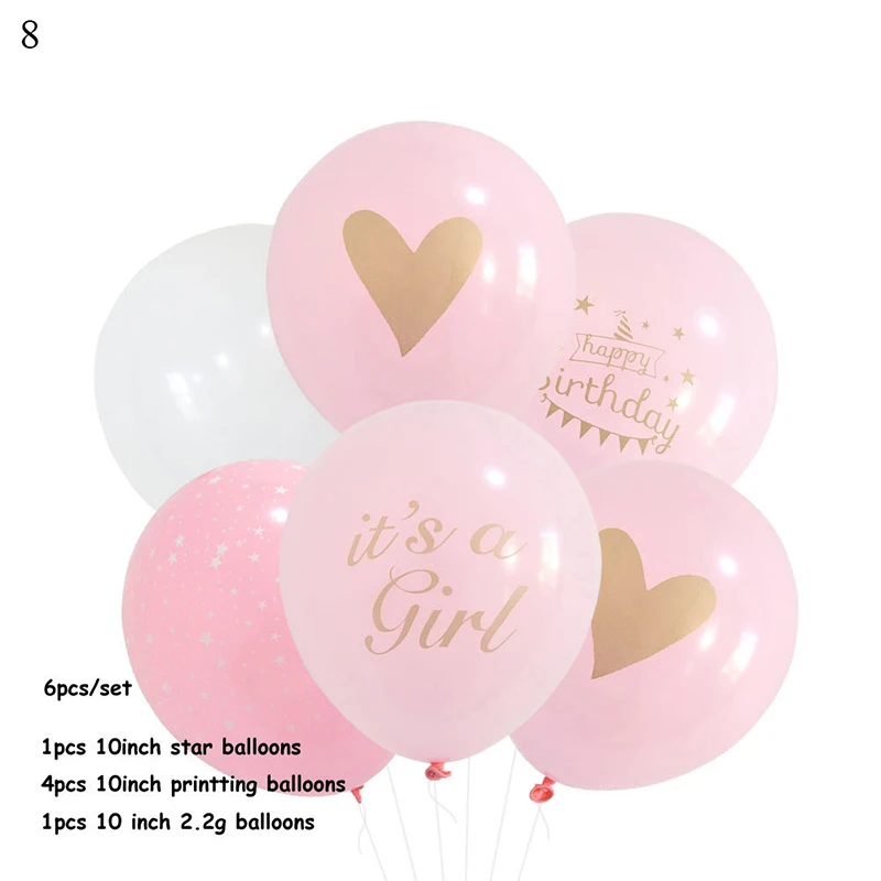 Креативные воздушные шары с сердцем на день рождения вечерние украшения ручной