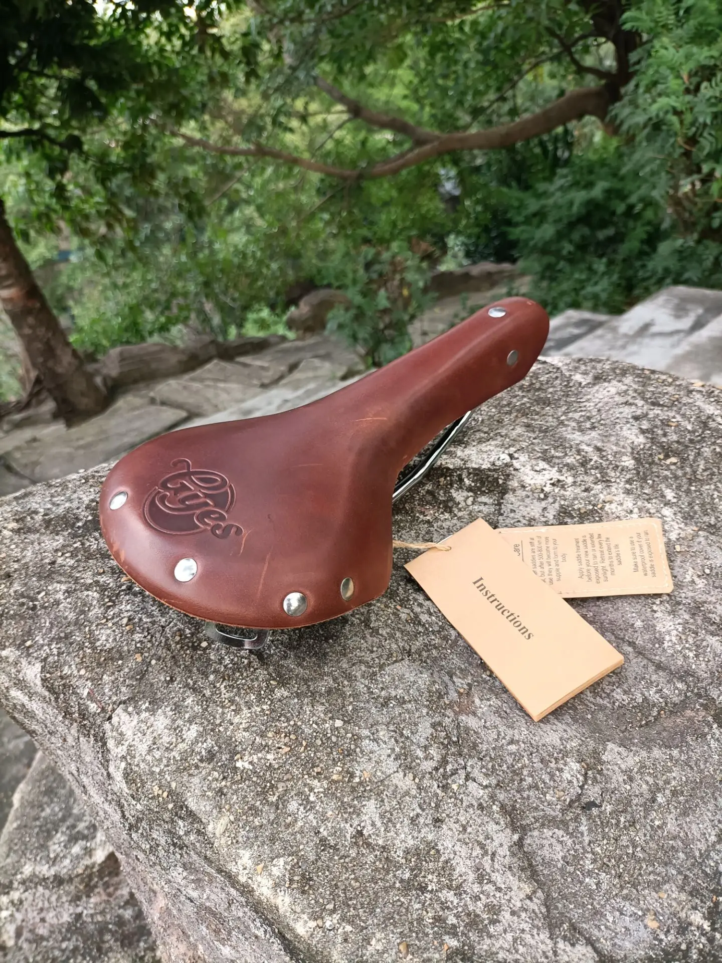 2020 кожаное седло Gyes/кожаное в стиле ретро/седло из натуральной коровьей кожи Gyes