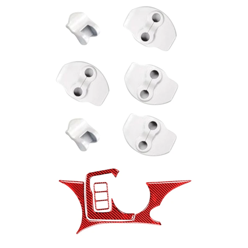 

Передняя фоторамка автомобильные аксессуары для интерьера красного цвета с 3 наклейками на панели центральной консоли