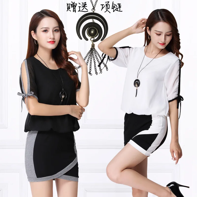 

The New Summer 2021 Couture Dress with Short Sleeves Miniskirt Ladies Clothes Lace Women Korean Style Sexy Above Knee, Mini
