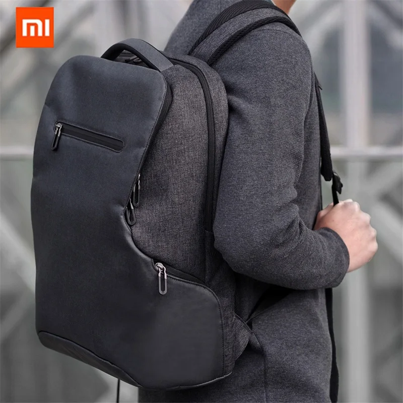 Xiaomi туристический рюкзак для бизнеса водостойкий 26L большой емкости 15,6 дюймов Сумка для ноутбука для отдыха спорта офиса мужчин