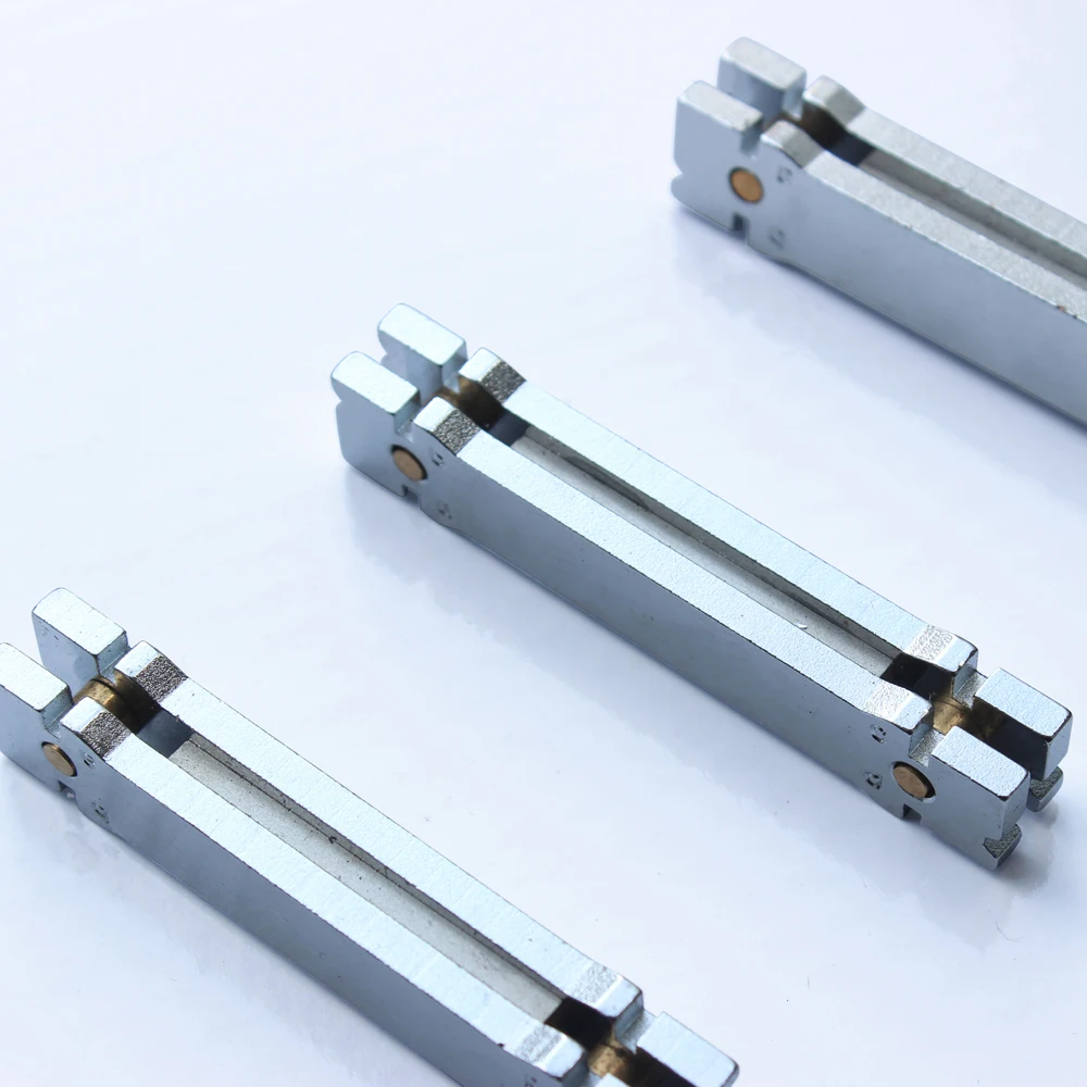 

New Magnetic Welding Magnet Holder Brazed Tool For Diamond Core Drill Bit Segments High Accuracy Heat Resistance