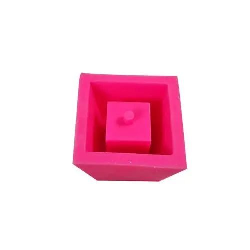 Clay Cement Silicone Mold Concrete Flower Pot Decorative Geometric Polygonal Succulent Plants Vase Mold Office Home Decoration