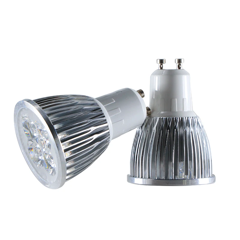 Bombilla led gu10 прожектор 5 Вт Супер Ac Dc 12 В 24 в алюминиевый корпус высокой мощности чип 580LM 12 24 вольтовая лампочка точечный потолочный светильник
