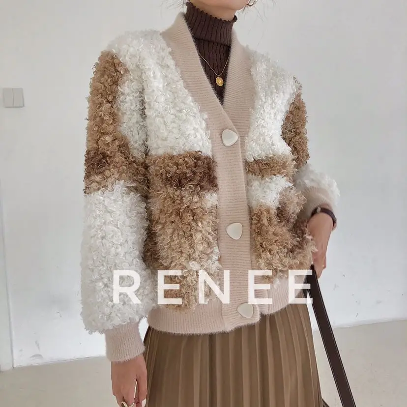 Женское зимнее пальто из замши с мехом 2018 модное плотное длинное искусственной