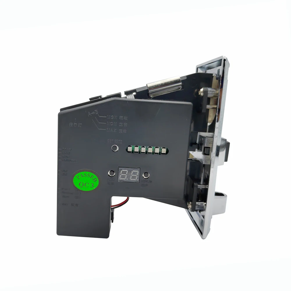 Multi Coin Acceptor Electronic Roll Down Selector Mechanism Vending Machine Arcade Game | Спорт и развлечения