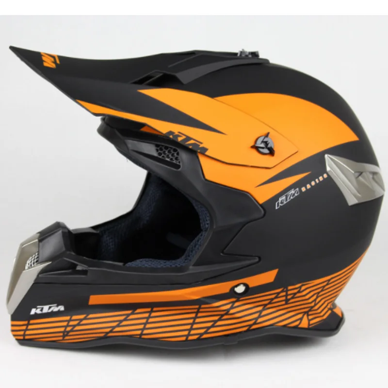 Профессиональный Гоночный moto крест шлем-каска moto крест hors маршрут Capacete moto Casco внедорожный мультфильм для взрослых и детей байкерские хел