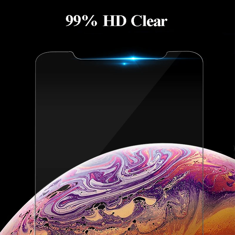 Защитное стекло для iPhone x xs max 6 7 8 plus xr s r aphone sx rx защита экрана закаленное защитное