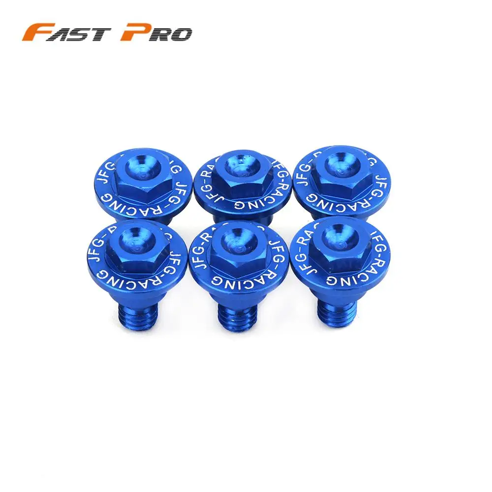 Передняя вилка мотоцикла защитный болт винт для Husqvarna TC TE TX FC FE FX 50 65 85 125 250 300 450 501