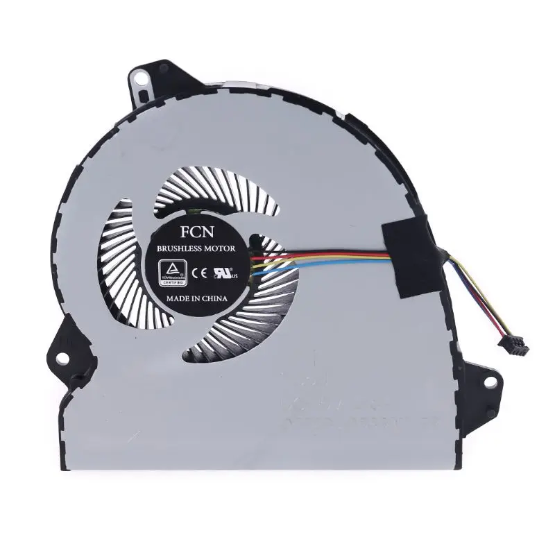 

Laptop CPU Cooling Fan Cooler Radiator Replaceme for ROG Strix GL553 GL553V GL553VD GL553VE FX53VD KX53VE ZX53VW