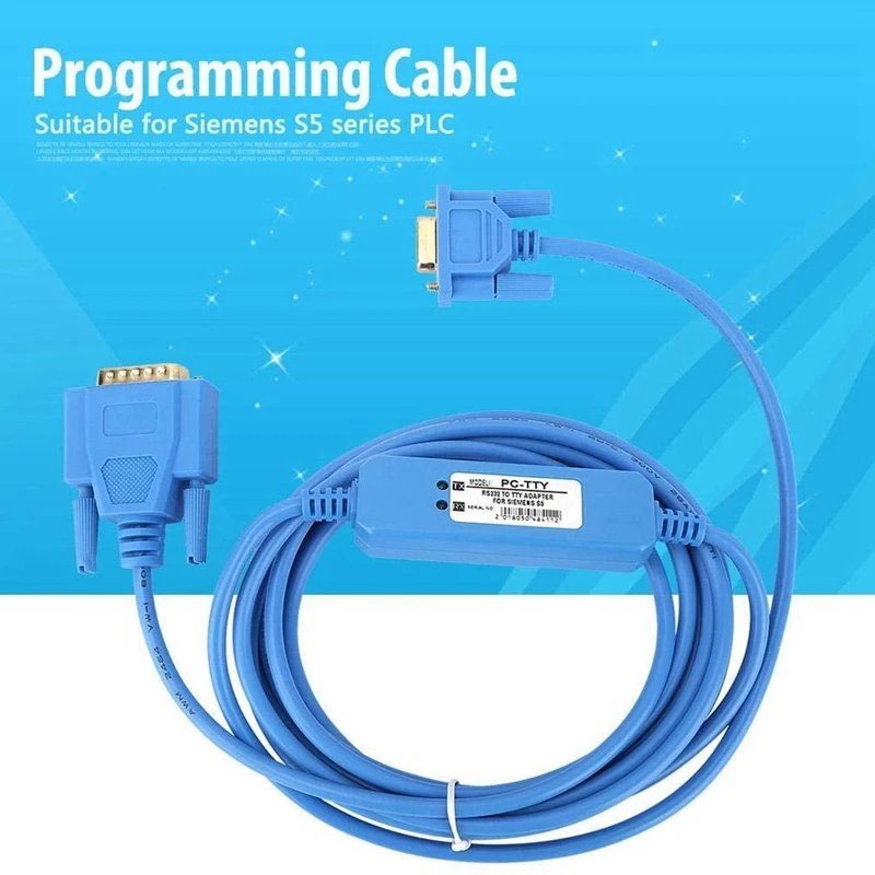PC TTY PLC Кабель для программирования Связь загрузки данных линии подходит Siemens S5