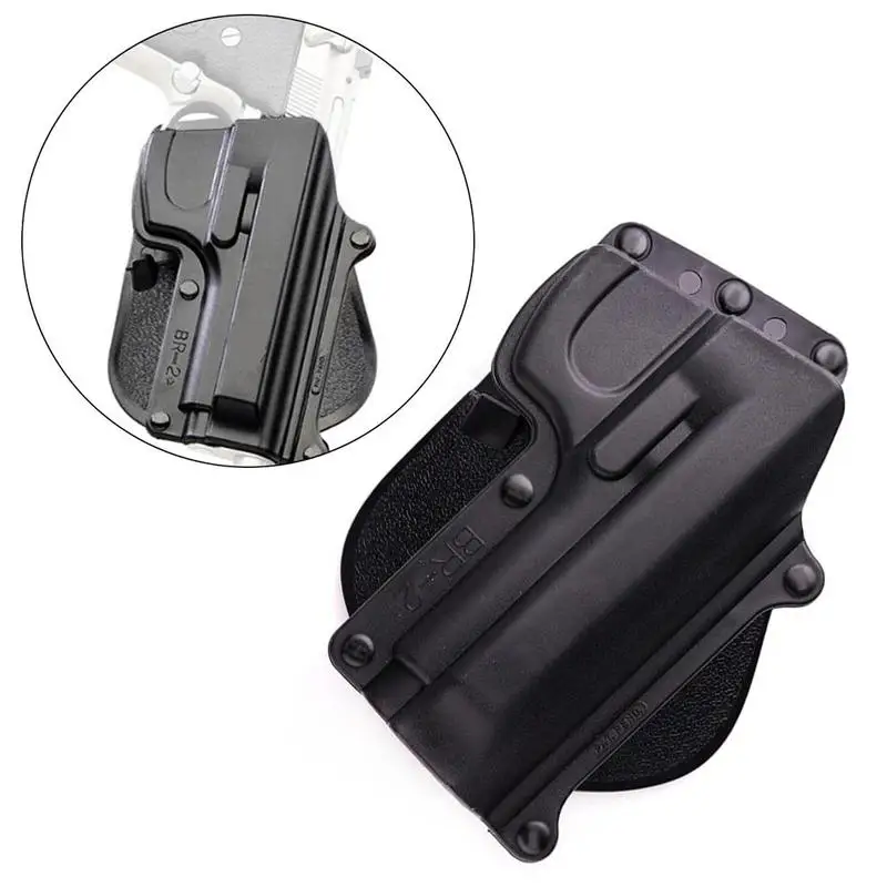 

Tactical Army Rotating Paddle Holster For Taurus Vertec. cal PT92 Hunting Holsters