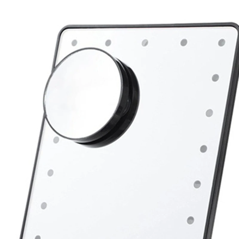 Светодиодный зеркальный светильник для макияжа с сенсорным экраном|Зеркала