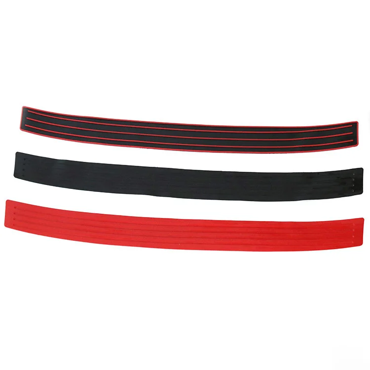 90 см/104 см багажник автомобиля заднего бампера резиновый коврик самоклеящаяся