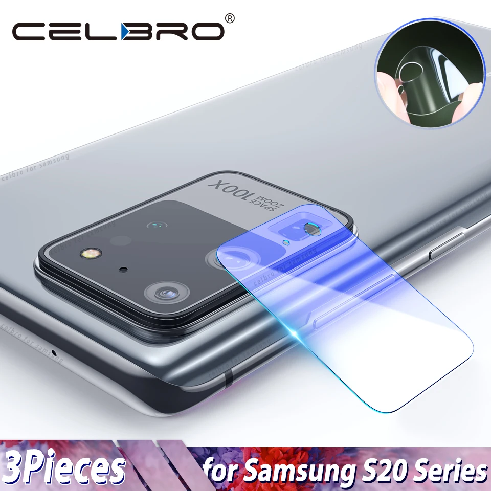 S 20 Ультра ударопрочное Защитное стекло для samsung galaxy s20 плюс Объективы