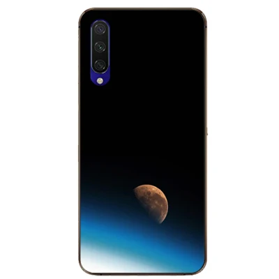 Чехол для Xiaomi Mi A3 Lite Роскошные Силиконовые чехлы из ТПУ задняя крышка телефона A 3