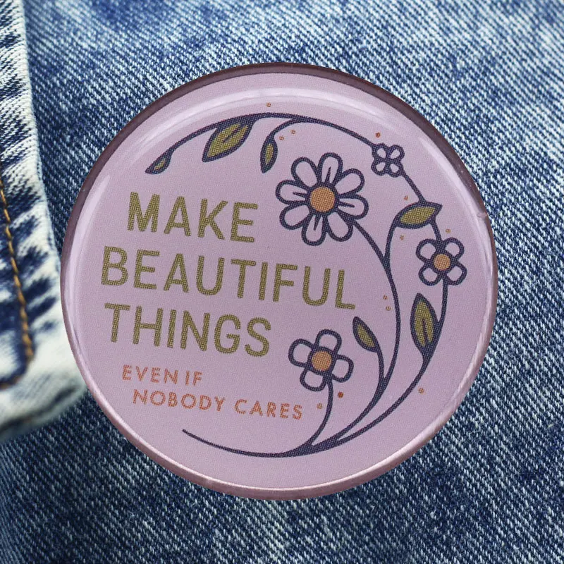 Настоящая брошь художника металлическая эмалированная на лацкан значок для