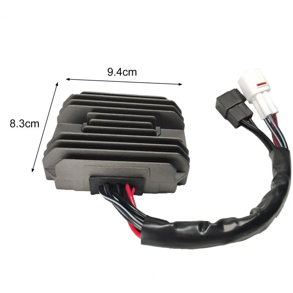 

R2002.1 Motorcycle Rectifier Practical Replacement Compact Voltage Regulator Motor Accessory for SUZUKI GSXR600 GSXR750 GSXR1000