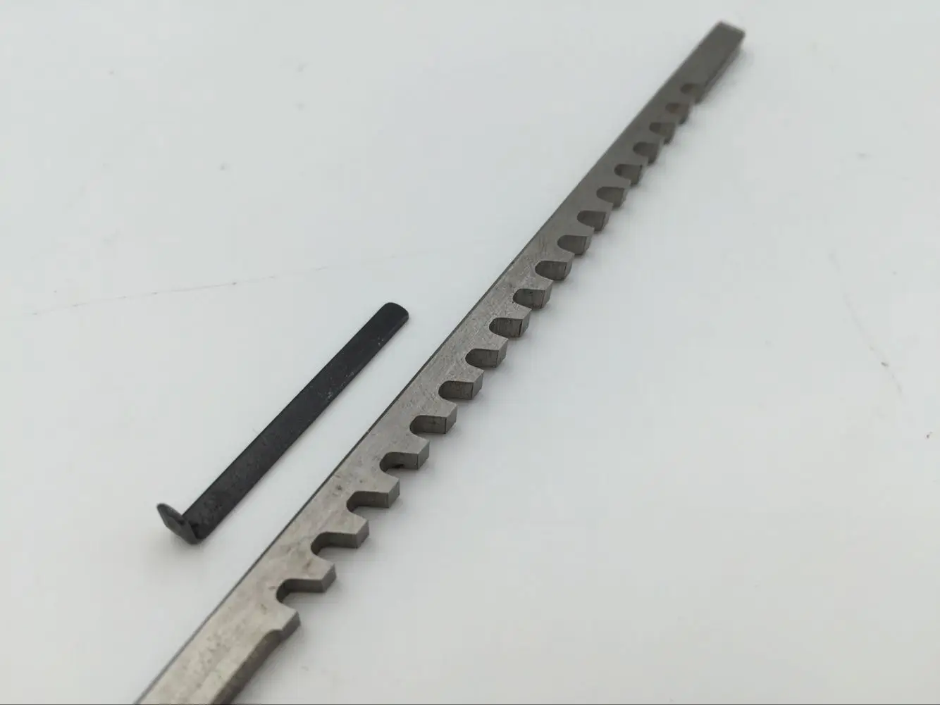 HSS Keyway Broach D Push Тип 7/16 дюйма размер CNC металлообрабатывающий инструмент резак H # |