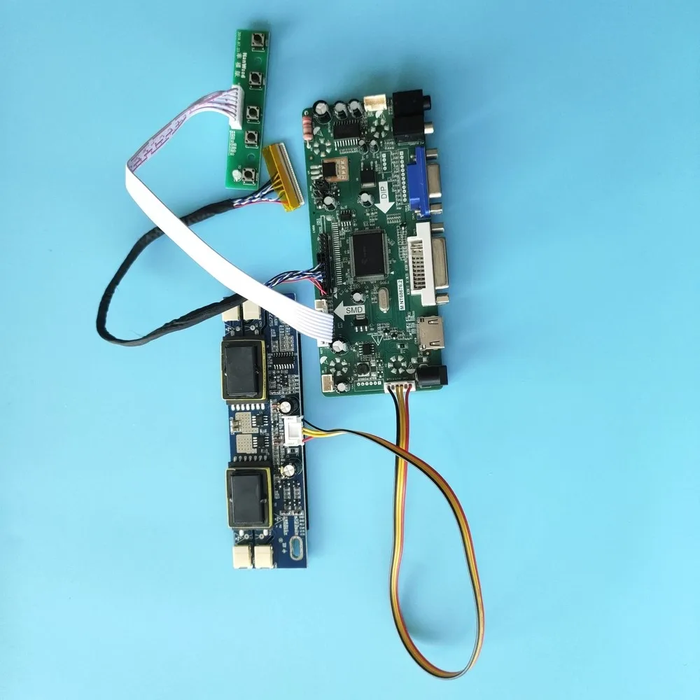 

kit for LM201WE3 TL 1680X1050 30pin monitor Controller Board Dispiay panel 4 lamps HDMI+DVI+VGA LCD Audio driver board