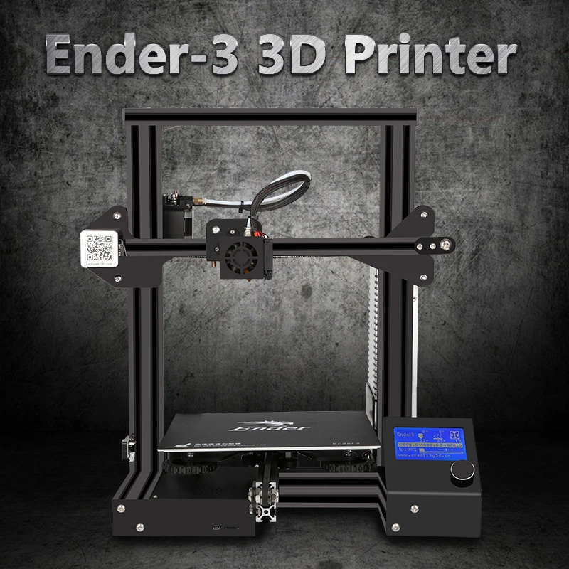 MK-10 патент сопла мягкая Creality Ender-3 Pro 3d принтер DIY наборы сборка v-слот большой