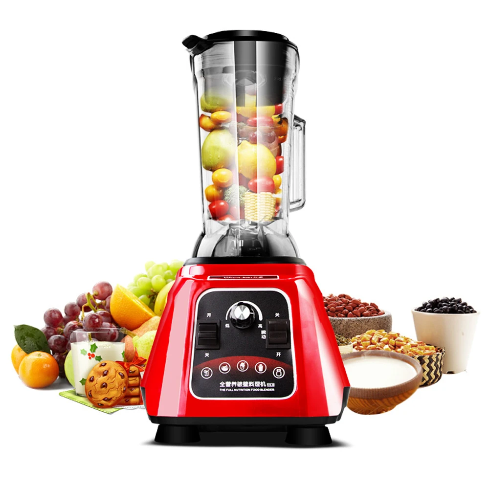 WantJoin многофункциональная соевая Молочная машина коммерческий Teapresso смузи блендер соковыжималка миксер Licuadora кухонный блендер, миксер