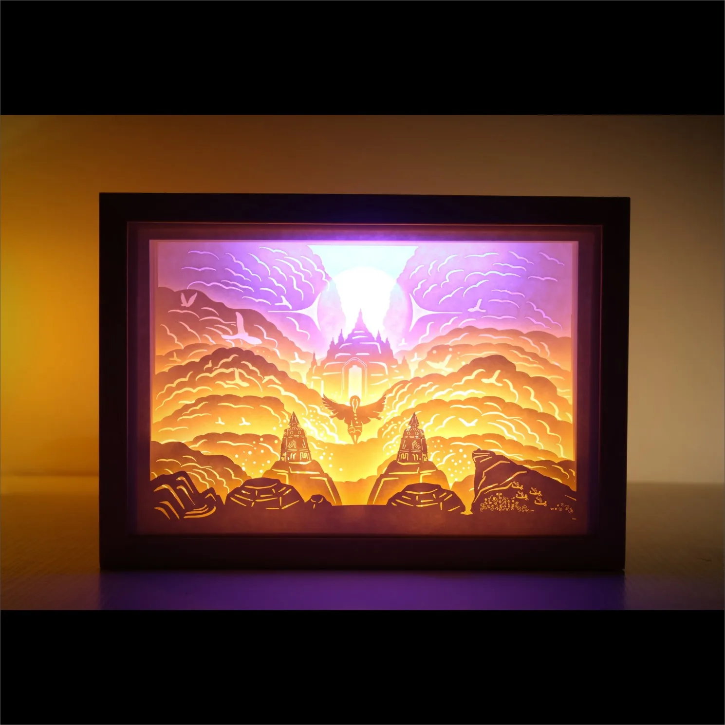 Небо: дети светильник дневсветильник прерии скрытая лесная долина триумфа