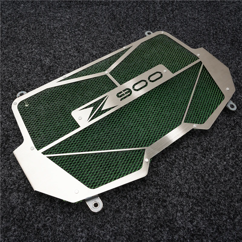 

Motorbike parts Radiator Protective Cover 304 Stainless Steel Grill Guard Protector For Kawasaki Z900 New Accessories