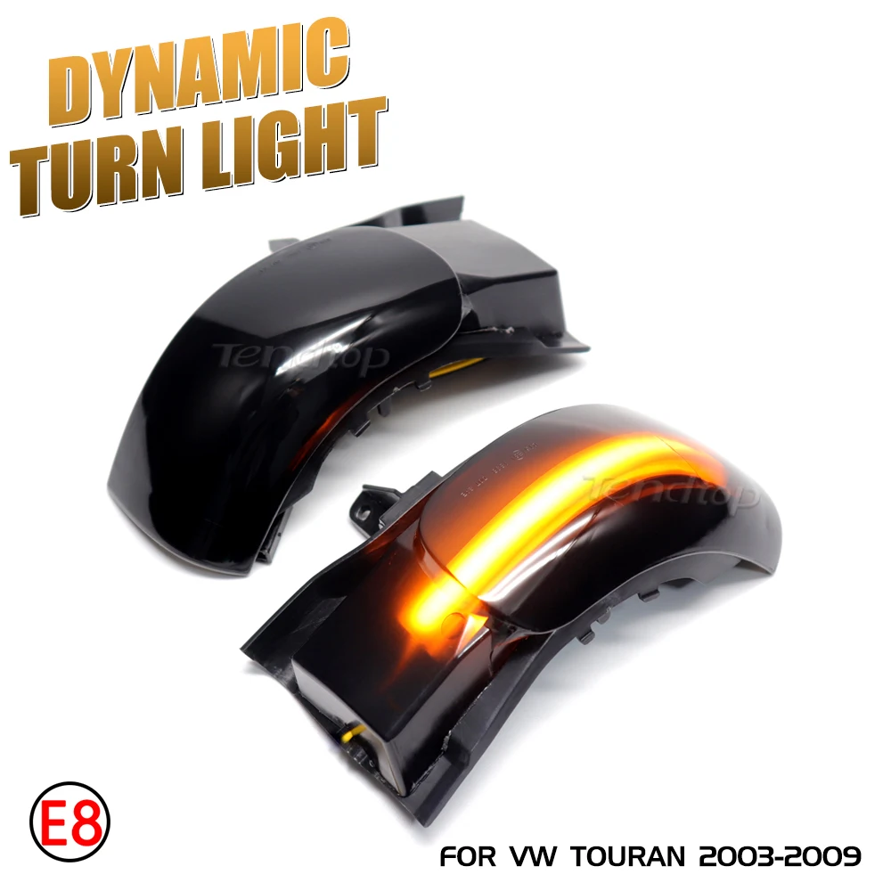 

2 шт., поворотники-сигналы для Volkswagen VW Touran 1T1 1T2