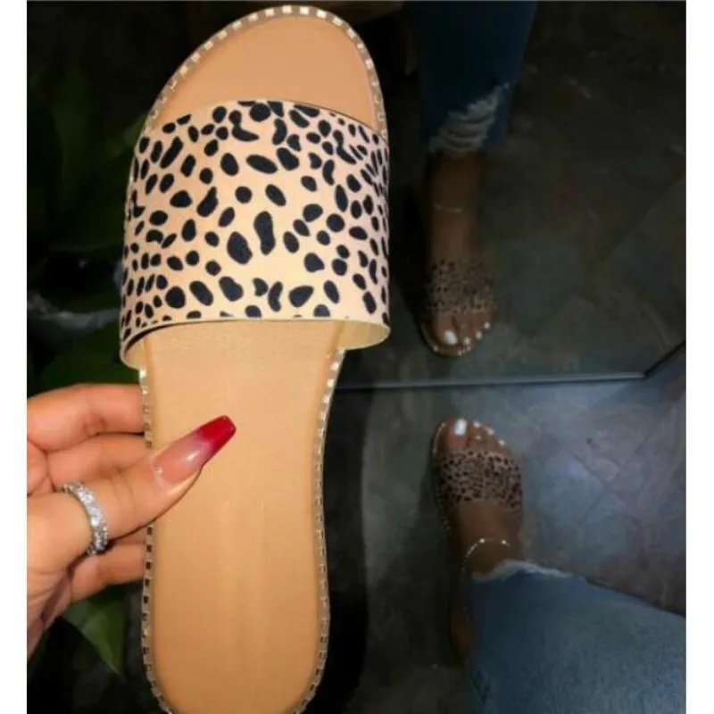 Женские летние шлепанцы Вьетнамки с открытым носком Однотонная женская пляжная