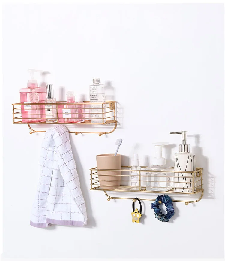 Nordic простота Стиль железные настенные полки плавающая полка настенная стойка