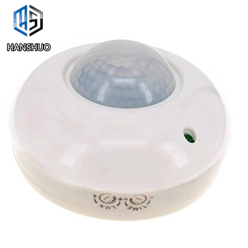 Инфракрасный датчик движения 1 шт. 220 240 В переменный ток ИК 360 градусов