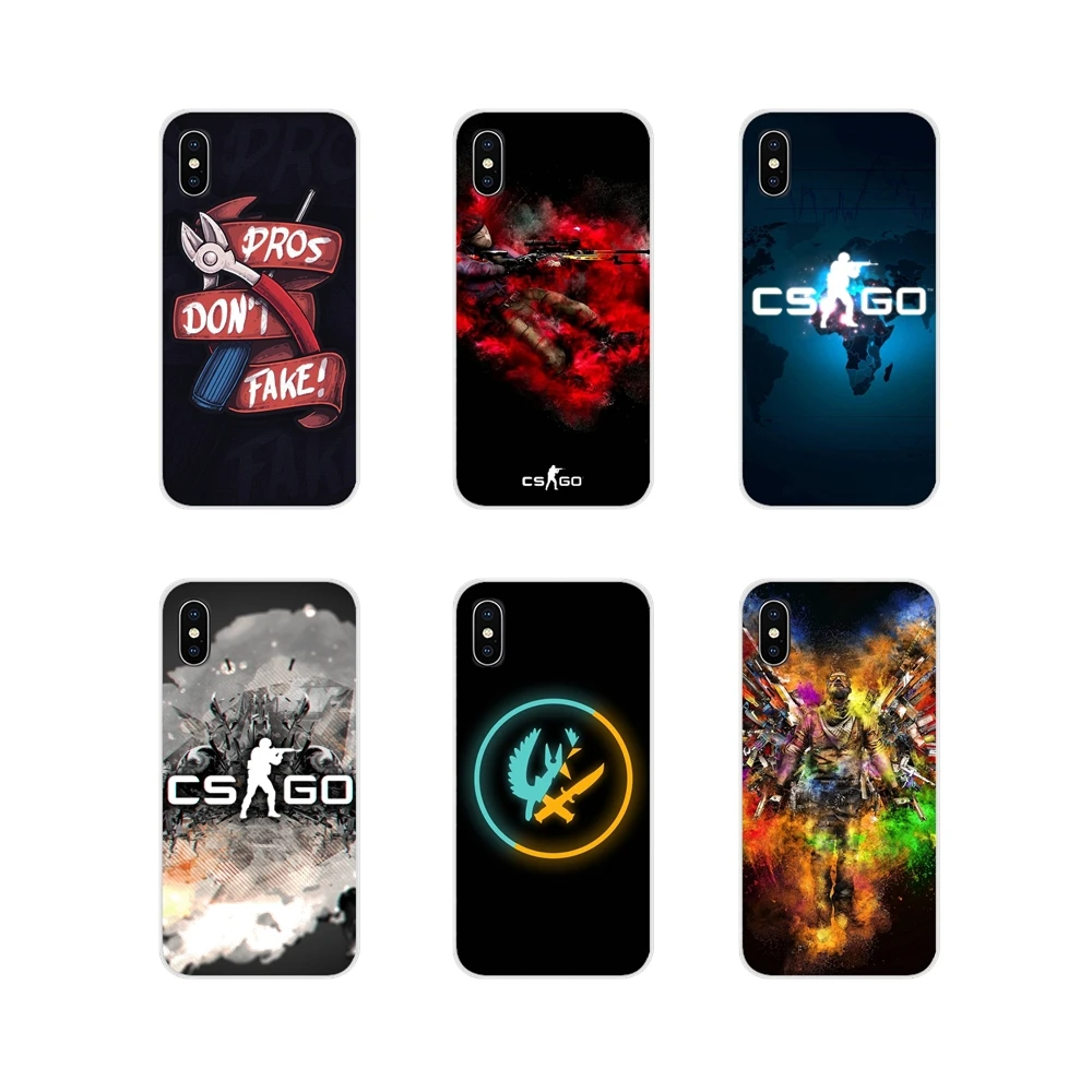 Counter Strike cs go игры Аксессуары для телефона Чехлы Huawei Honor 4C 5C 6X 7 7A 7C 8 9 10 8C 8S 8X 9X 10I 20 Lite