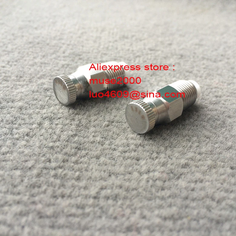 Корпус из нержавеющей стали 1/8 дюймов Мужская распыляющая Форсунка тонкого