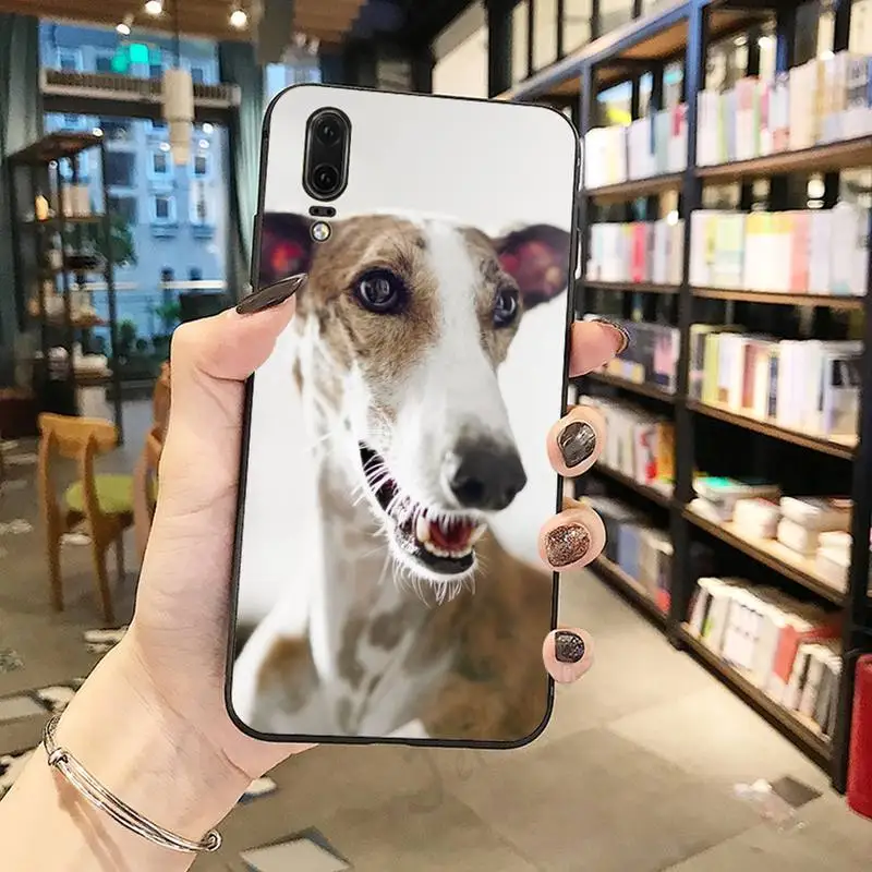 

Galgo Greyhound Dog Phone Cases For Huawei honor Mate P 10 20 30 40 Pro 10i 9 10 20 8 x Lite