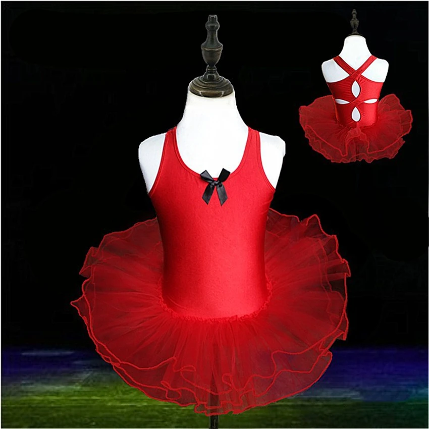 Детские балетные костюмы профессиональные балерины платье с пачкой из сетки