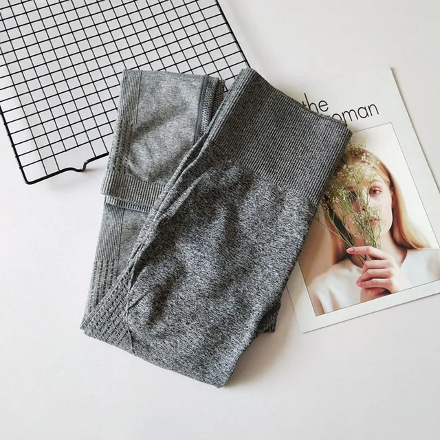 Женские футболки для бега с длинным рукавом и градиентом сексуальные йоги