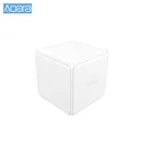 Контроллер Aqara Magic Cube, версия Zigbee, управляемая шестью движениями для умного дома, работает с приложением Smart Home