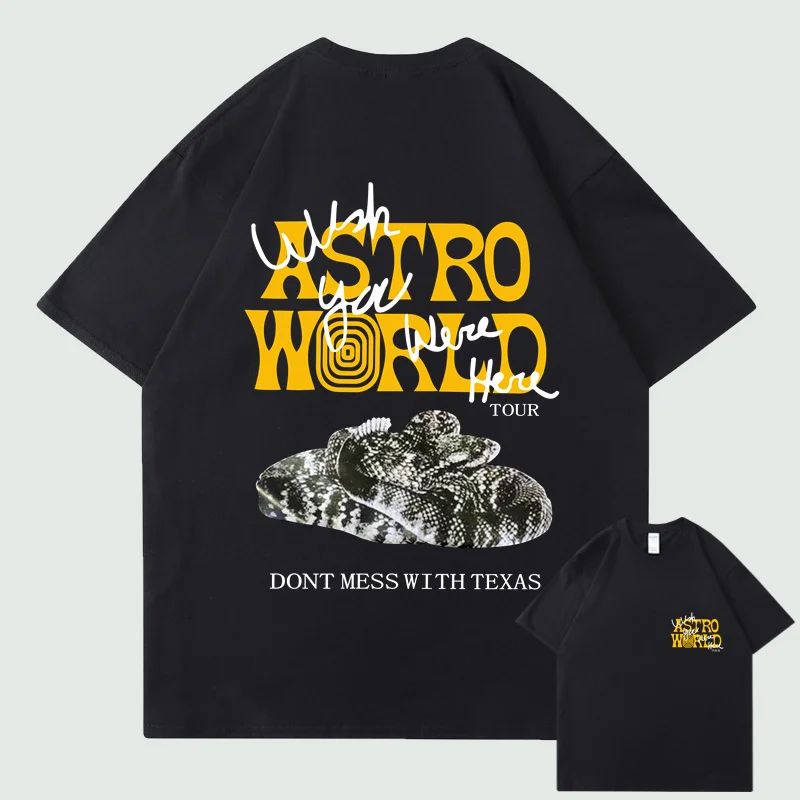 Новинка 2021 модная футболка в стиле хип-хоп для мужчин и женщин футболки Тревиса