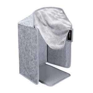 Электрическая грелка для ног, складной обогреватель для дома и офиса, для стола, с регулируемой температурой, зимний, подарок для офиса