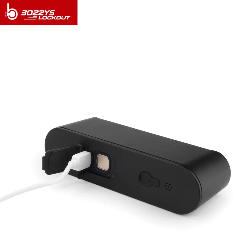 

Smart Fingerprint Lock With Key Strong Security U Lock with Steel Cable Bike Lock Combination Anti-theft Bicycle Bike lock