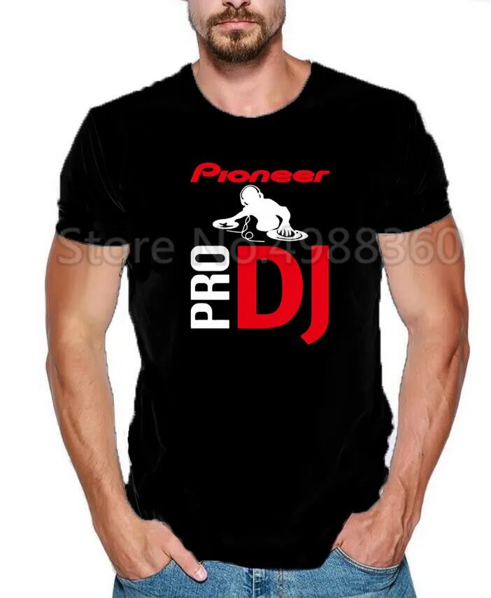 Футболка PIONEER PRO DJ-CDJ/DJM / DDJ 2000 1000 900 850 800 750 NEXUS новые футболки Забавные топы