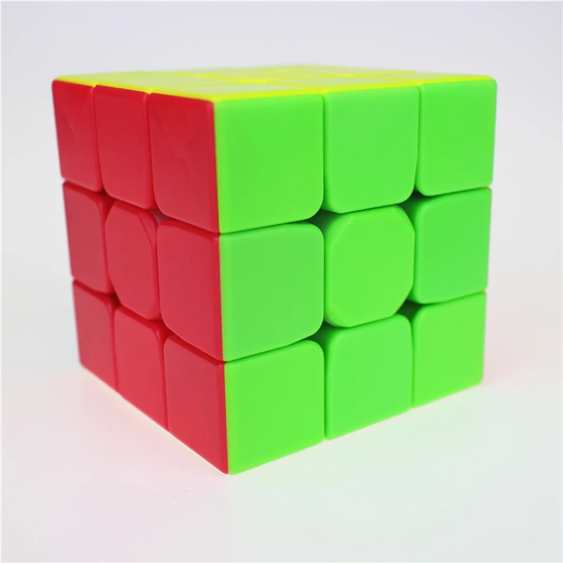 QiYi 2x2x2 3x3x3 4x4x4 1 комплект/3 шт. магический куб соревнование скорость головоломка Кубики Игрушки для детей Дети куб stickerless матовый куб