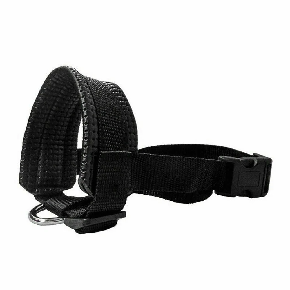 

Nylon Adjustable Pet Dog Mask Bark Bite Soft Mouth Muzzle Grooming Anti Chewing