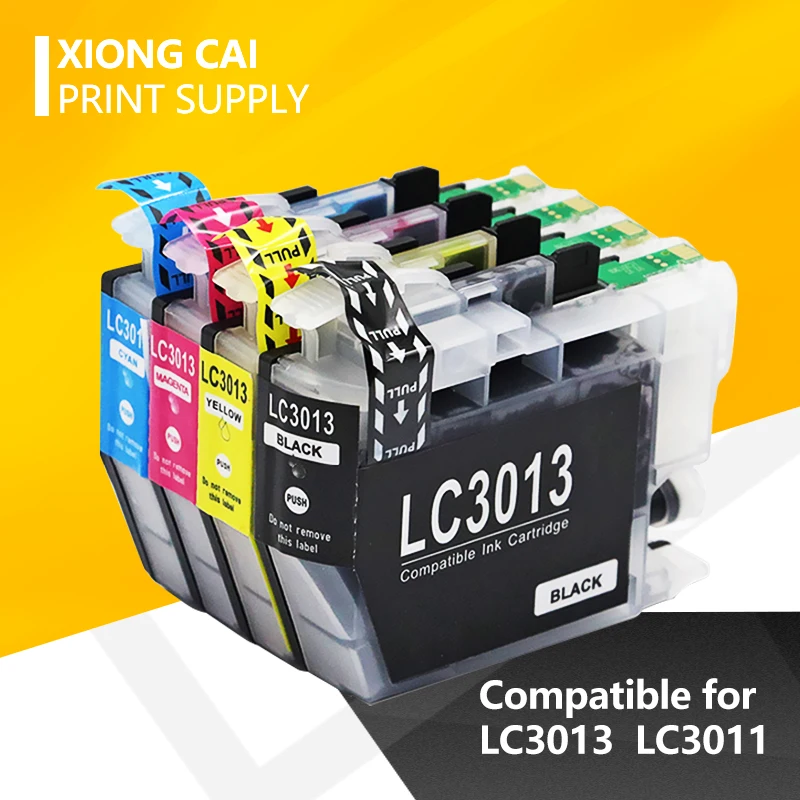 LC3013 LC3013XL LC3011 совместимый чернильный картридж для принтера brother MFC J690dw J895dw J491dw J497dw