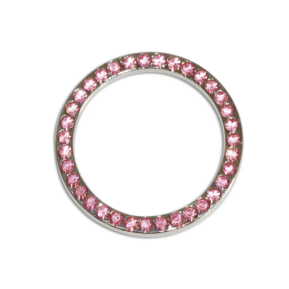 Алмазный переключатель зажигания украшение кольцо для ключей наклейка skoda Octavia