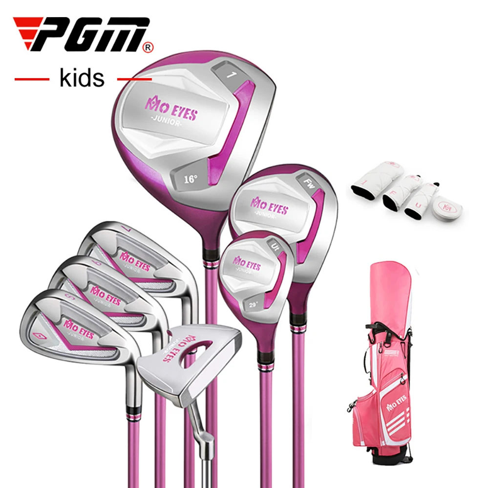 

Youth Golf Club Set For Boys And Girls Children's Golf Club Full Set Gift High Quality Competition Rod 135Cm-165Cm Height