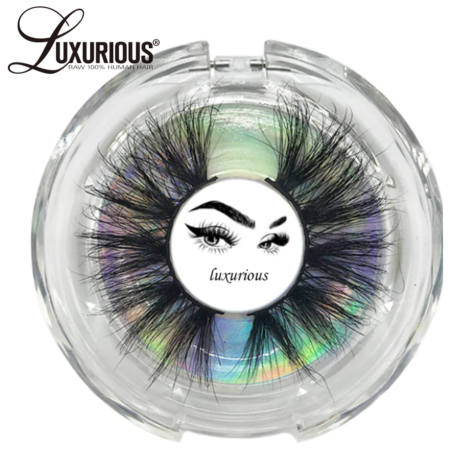 300 шт. упаковочная коробка для ресниц с индивидуальным логотипом норковых