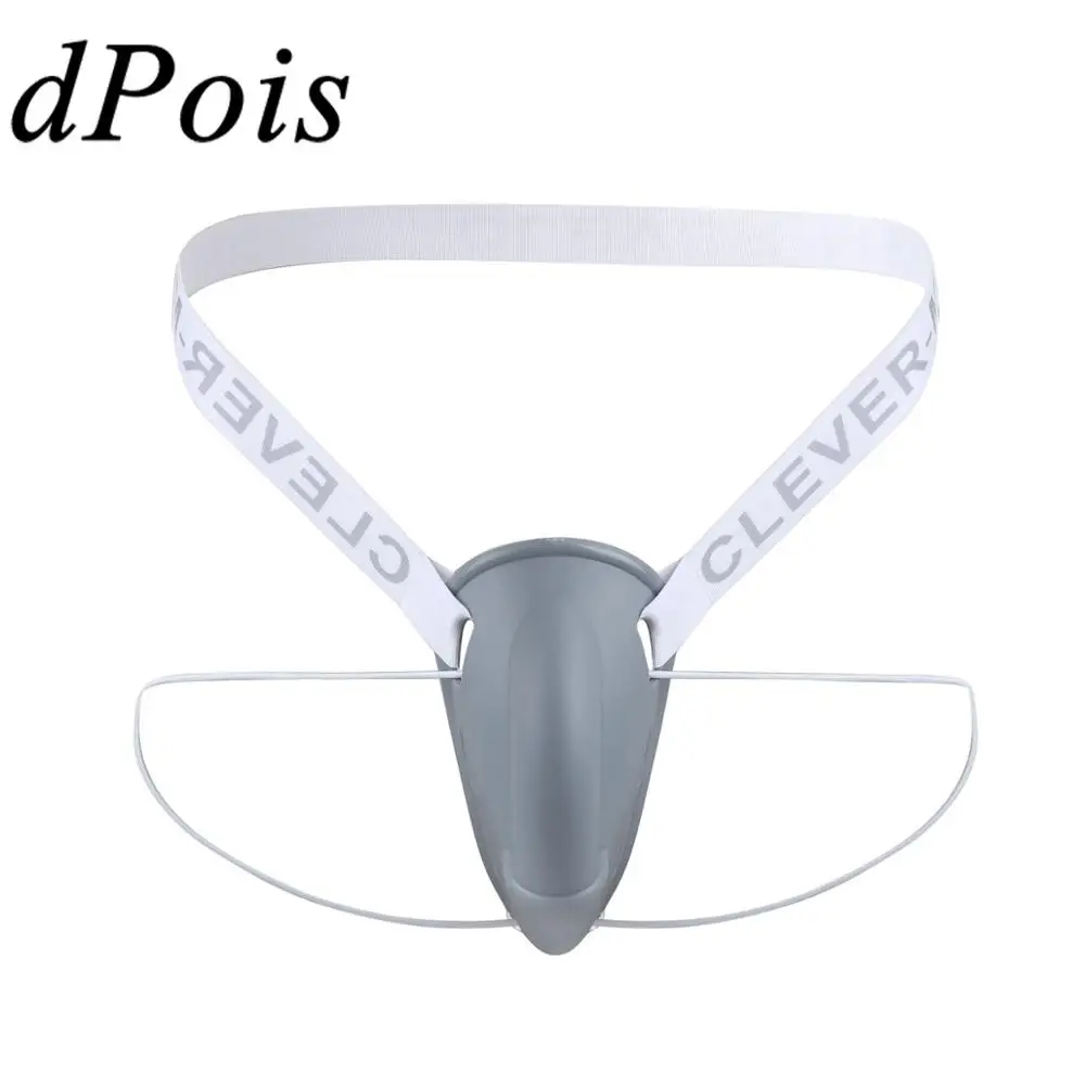 Мужские эластичные Т образные стринги с поясом нижнее белье атлетические бандаж